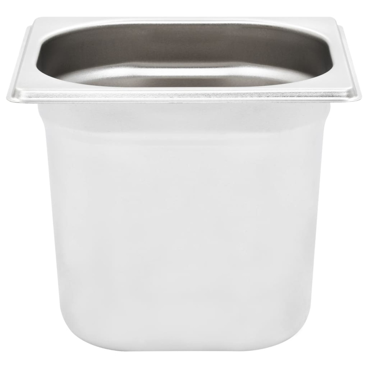 vidaXL Λεκάνες Gastronorm 8 τεμ. GN 1/6 150 χιλ. από Ανοξείδωτο Ατσάλι