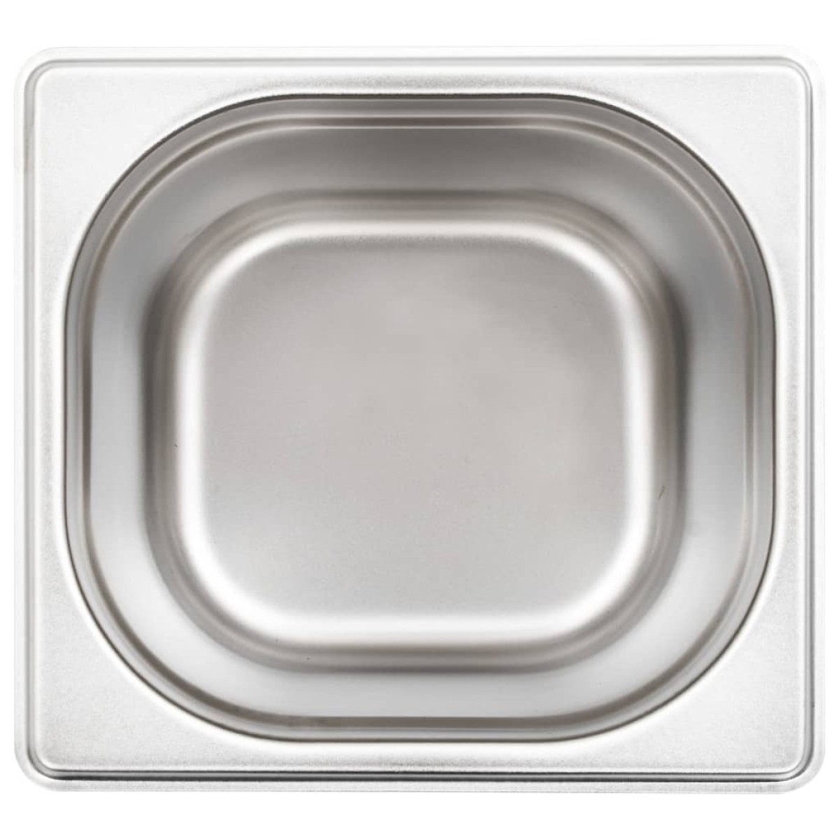 vidaXL Λεκάνες Gastronorm 8 τεμ. GN 1/6 150 χιλ. από Ανοξείδωτο Ατσάλι