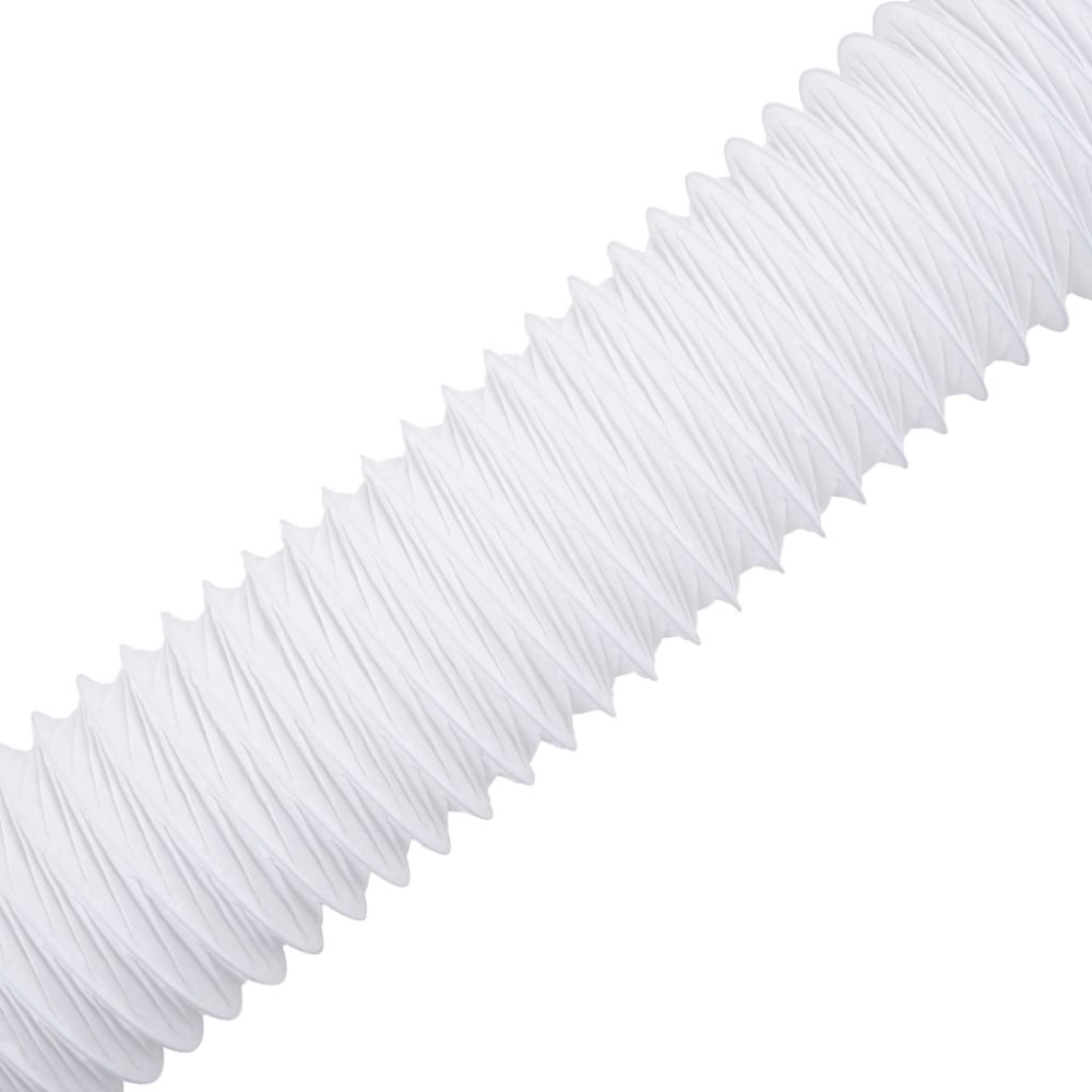 vidaXL Αγωγός Εξαερισμού 6 μ. 12,5 εκ. από PVC