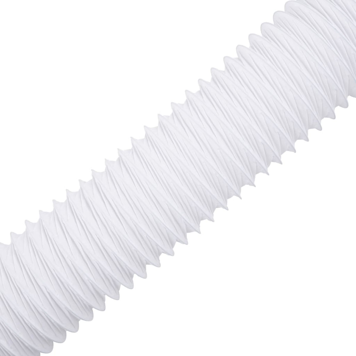 vidaXL Αγωγός Εξαερισμού 6 μ. 12,5 εκ. από PVC