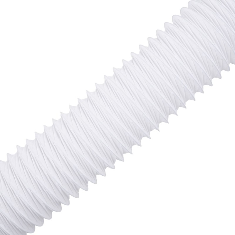 vidaXL Αγωγός Εξαερισμού 6 μ. 12,5 εκ. από PVC