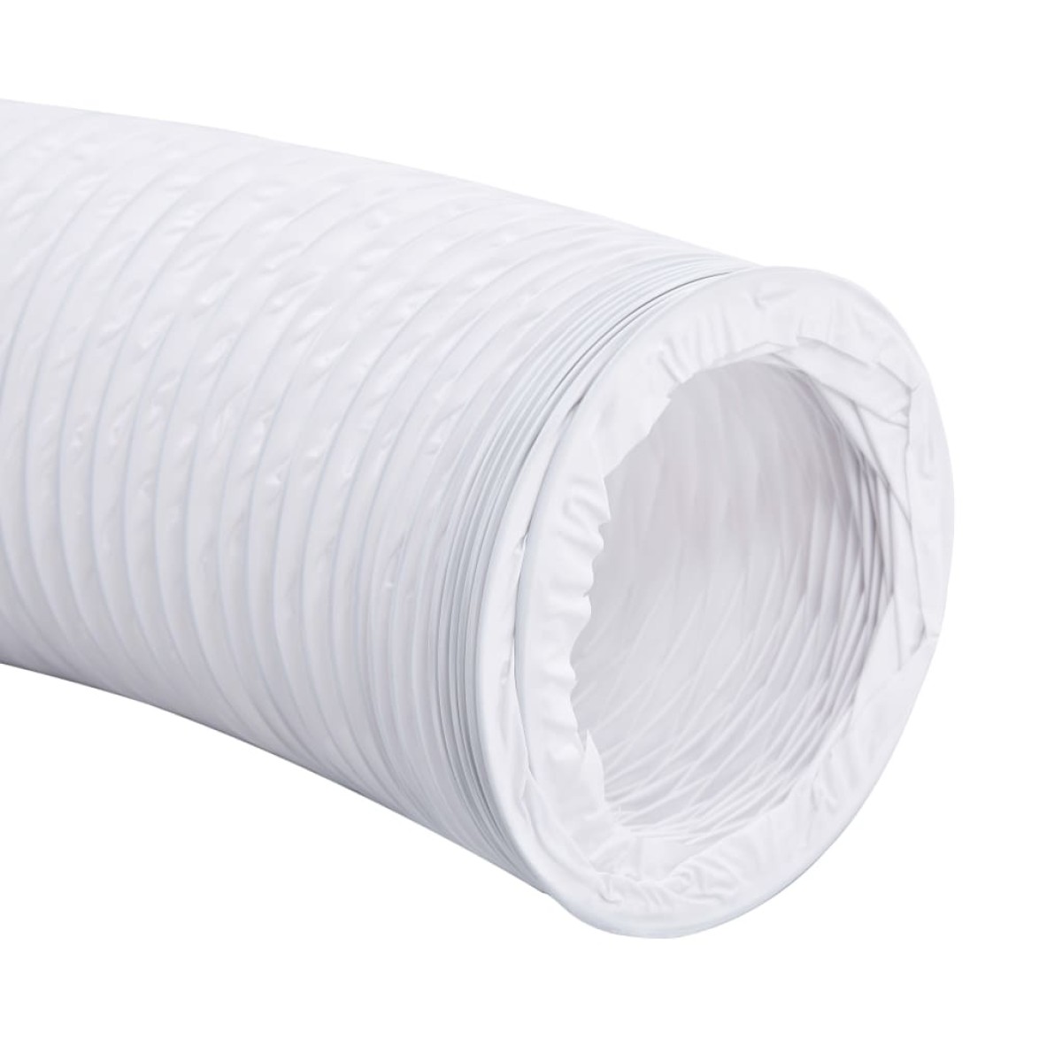vidaXL Αγωγός Εξαερισμού 6 μ. 12,5 εκ. από PVC