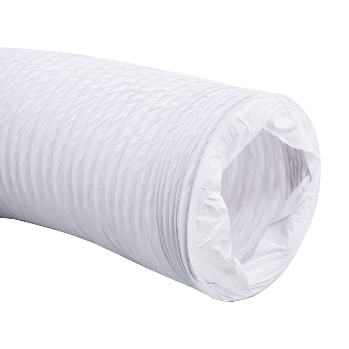 vidaXL Αγωγός Εξαερισμού 6 μ. 15 εκ. από PVC