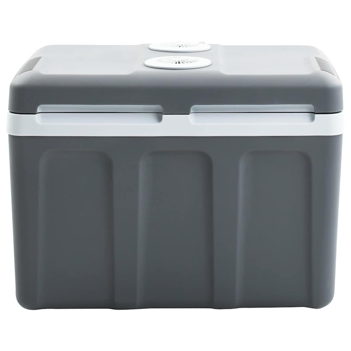 vidaXL Ψυγείο Φορητό Θερμοηλεκτρικό 40 Λίτρα 12 V 230 V