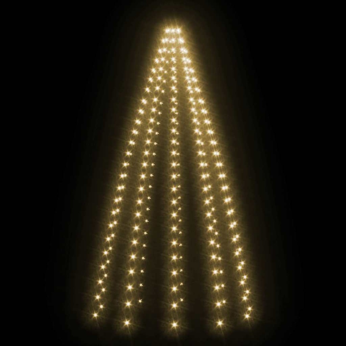 Χριστουγεννιάτικα Λαμπάκια Χταπόδι με 250 LED 250 εκ.