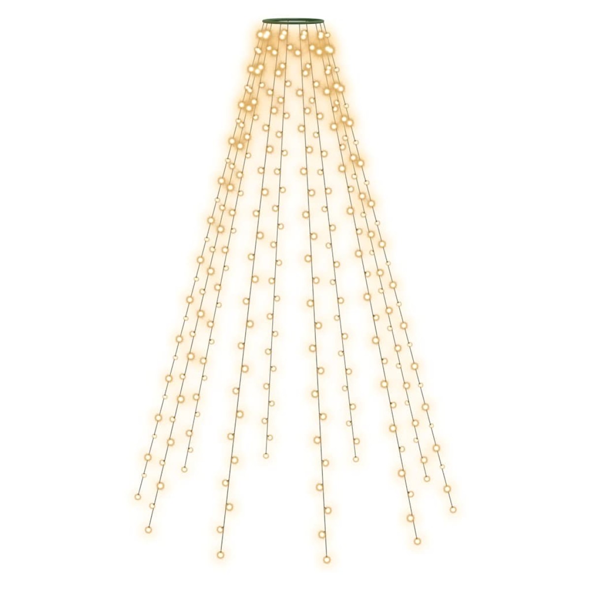 Χριστουγεννιάτικα Λαμπάκια Χταπόδι με 250 LED 250 εκ.