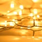 vidaXL Λαμπάκια LED Εσωτερικού/Εξωτερικού Χώρου 2000 Θερμό Λευκό 200 μ