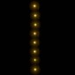 vidaXL Λαμπάκια LED Εσωτερικού/Εξωτερικού Χώρου 2000 Θερμό Λευκό 200 μ