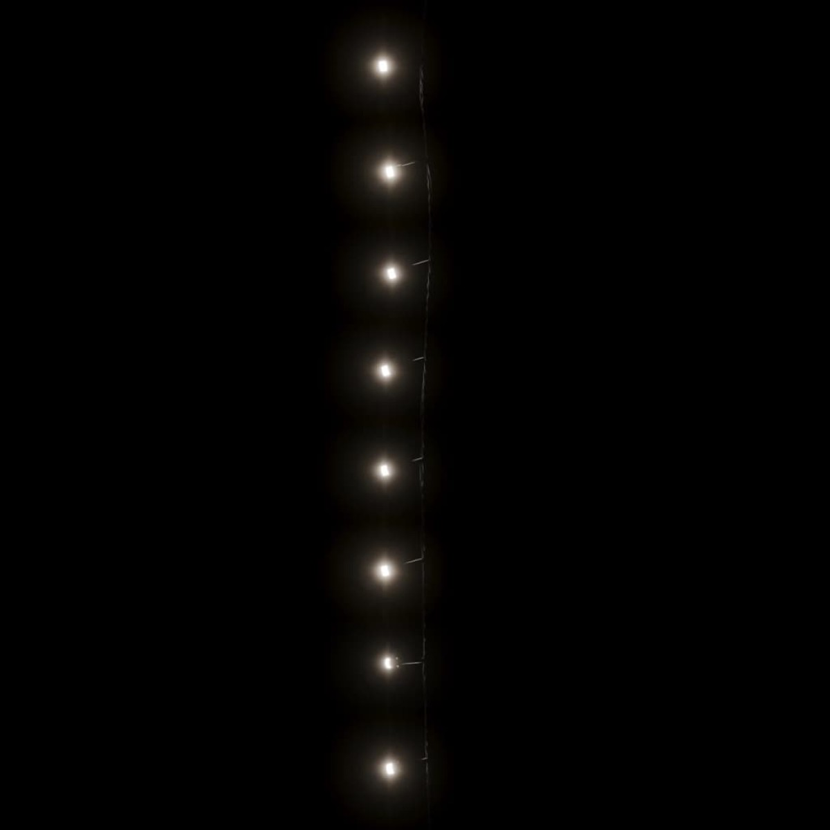 vidaXL Λαμπάκια LED Εσωτερικού/Εξωτερικού Χώρου 2000 Ψυχρό Λευκό 200 μ