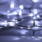 vidaXL Λαμπάκια LED Εσωτερικού/Εξωτερικού Χώρου 2000 Ψυχρό Λευκό 200 μ
