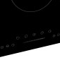 vidaXL Εστία Κεραμική με 5 Εστίες και Πλήκτρα Αφής 90 εκ. 8500 W