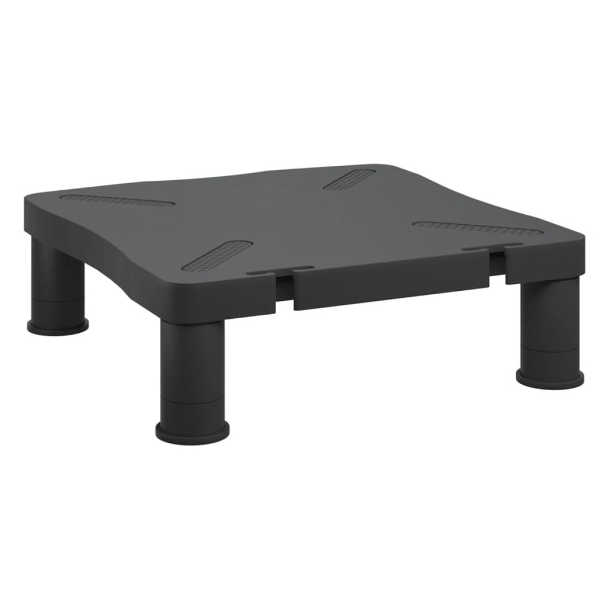 vidaXL Βάση Οθόνης Μαύρη 33,5 x 34 x 10,5 εκ.