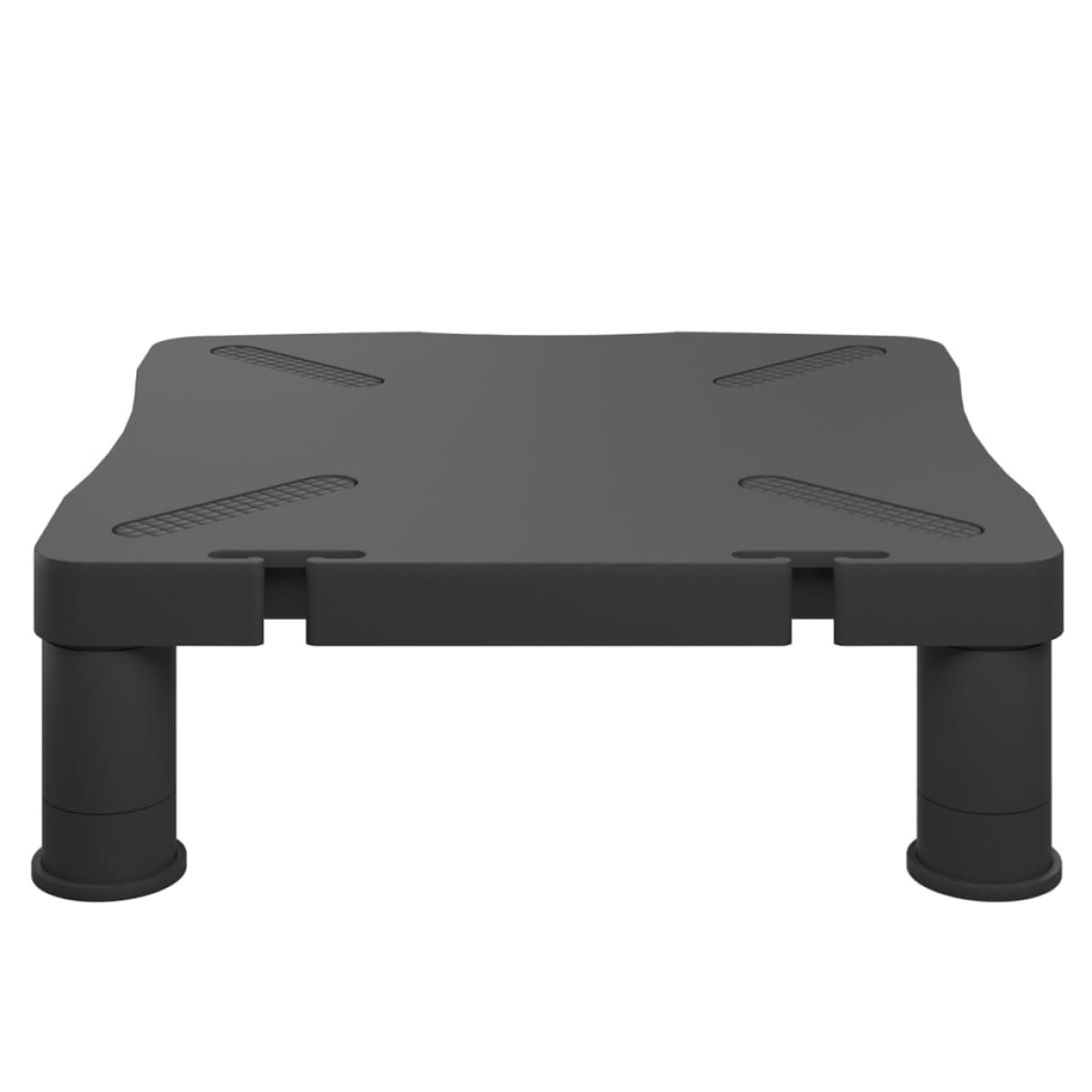 vidaXL Βάση Οθόνης Μαύρη 33,5 x 34 x 10,5 εκ.
