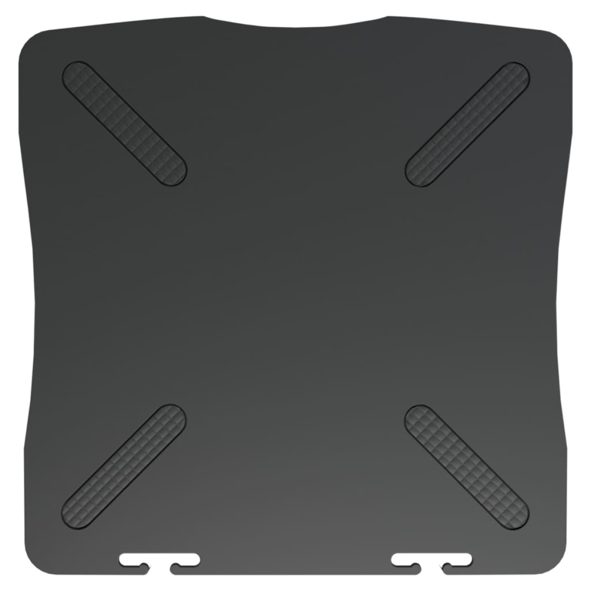vidaXL Βάση Οθόνης Μαύρη 33,5 x 34 x 10,5 εκ.