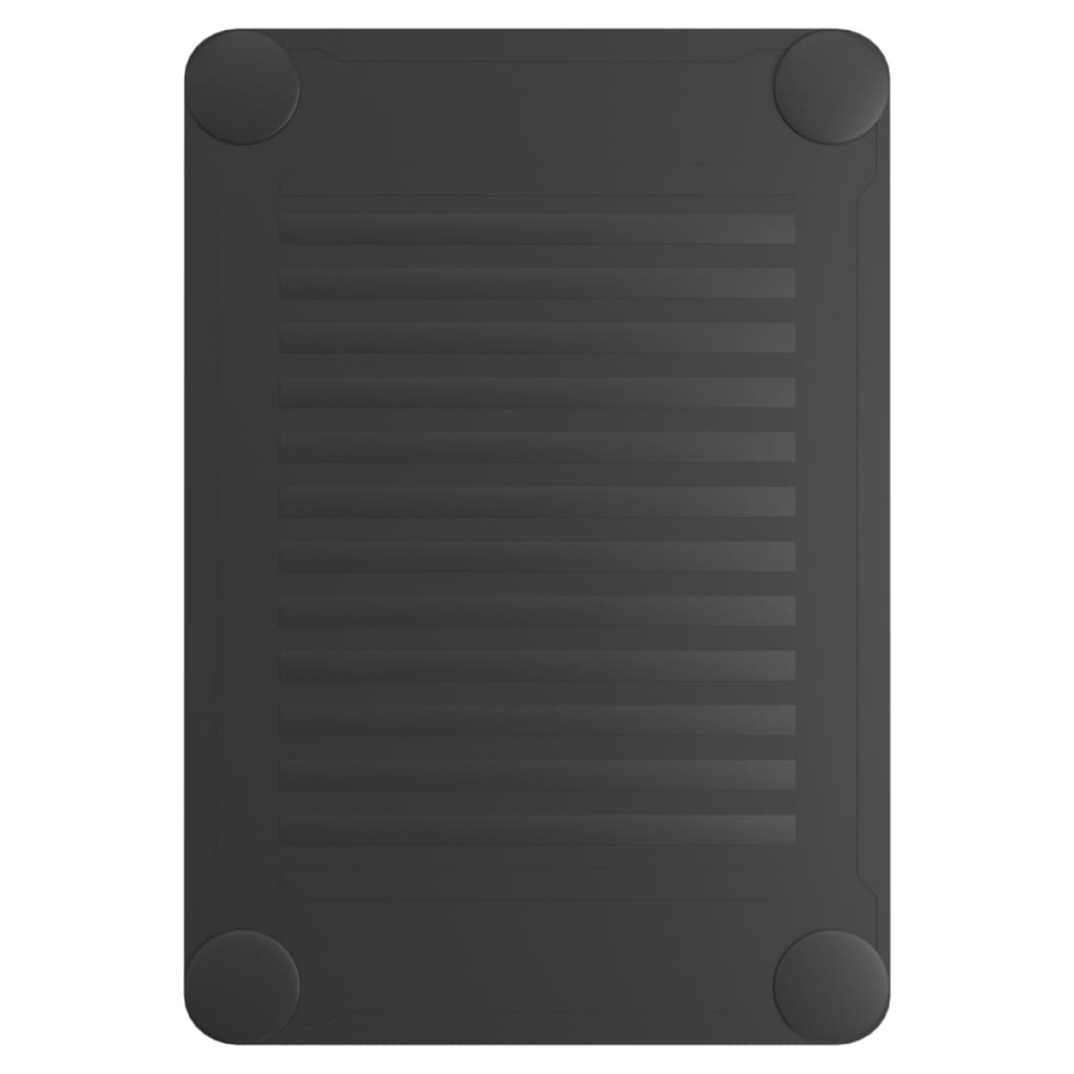 vidaXL Βάση Οθόνης Μαύρη 43 x 30,5 x 13 εκ.