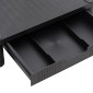 vidaXL Βάση Οθόνης Μαύρη 43 x 30,5 x 13 εκ.