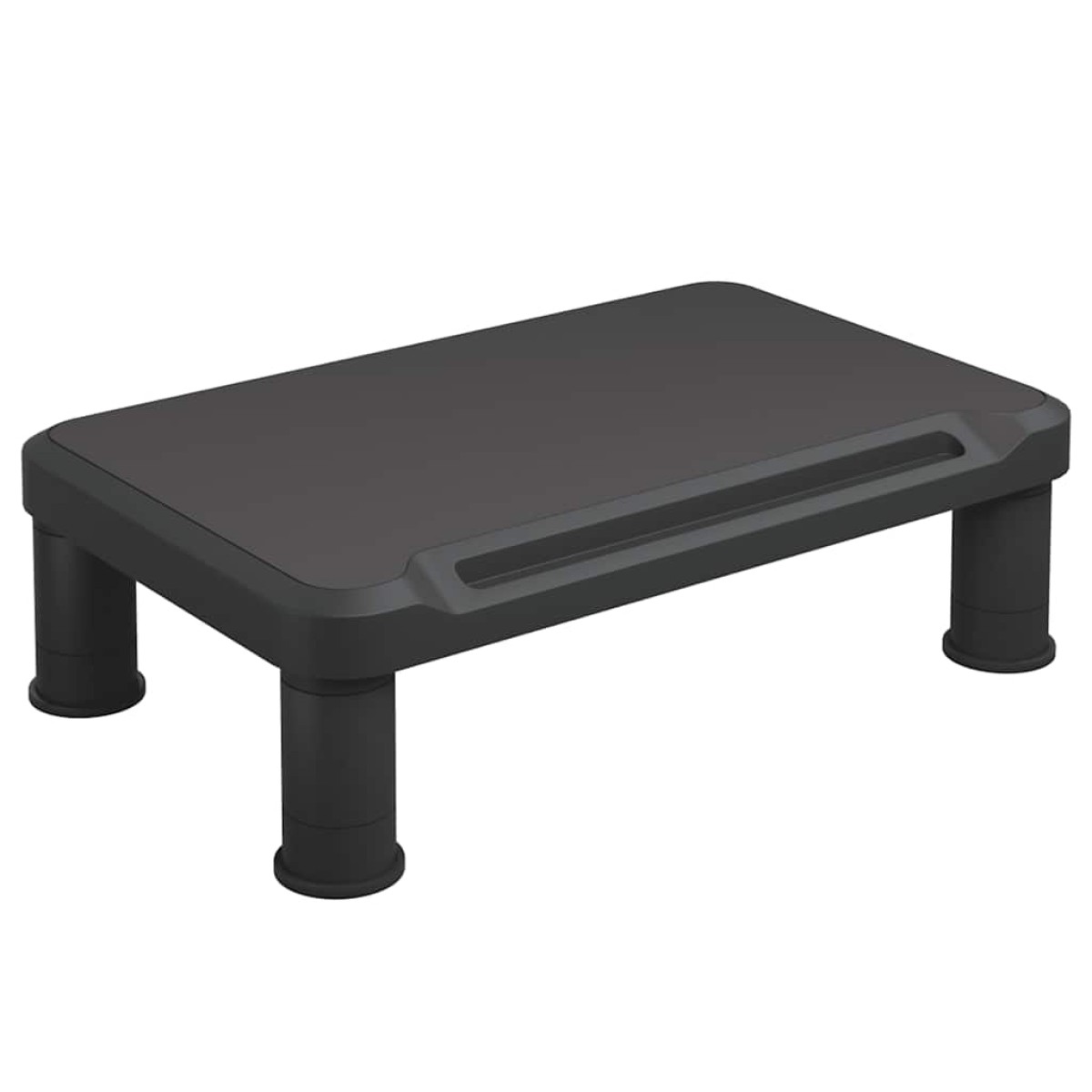 vidaXL Βάση Οθόνης Μαύρη 38 x 24 x 10,5 εκ.