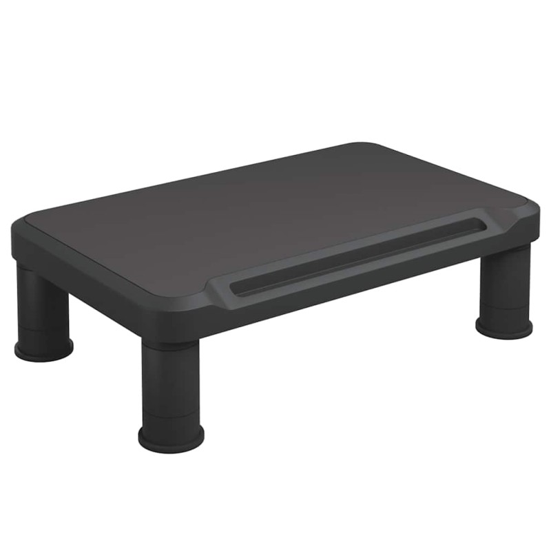 vidaXL Βάση Οθόνης Μαύρη 38 x 24 x 10,5 εκ.