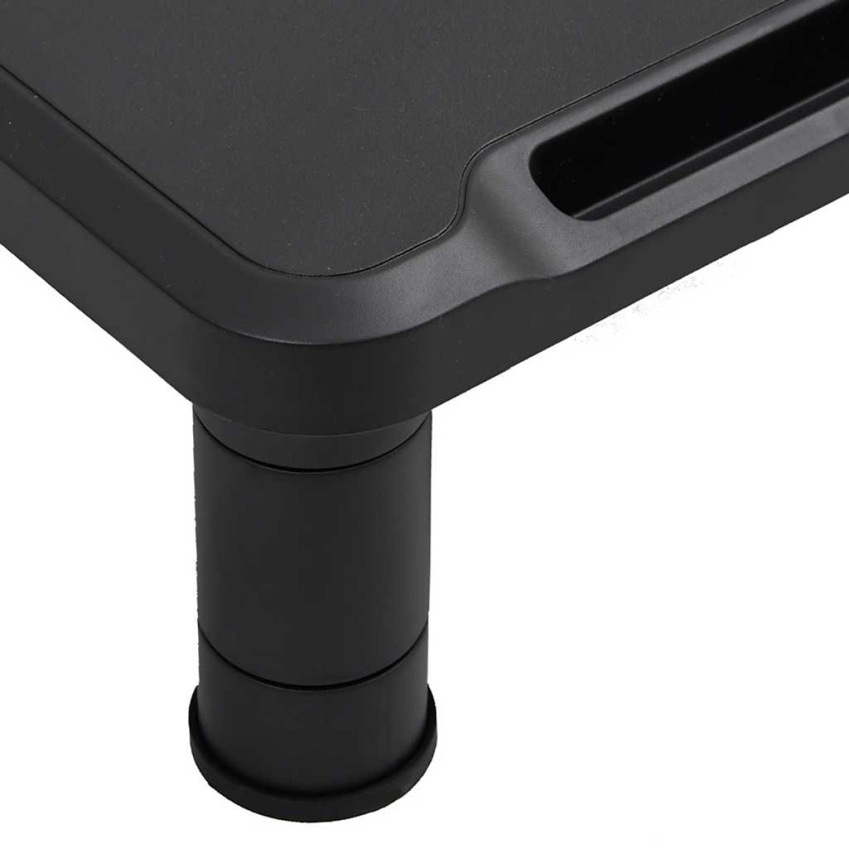 vidaXL Βάση Οθόνης Μαύρη 38 x 24 x 10,5 εκ.