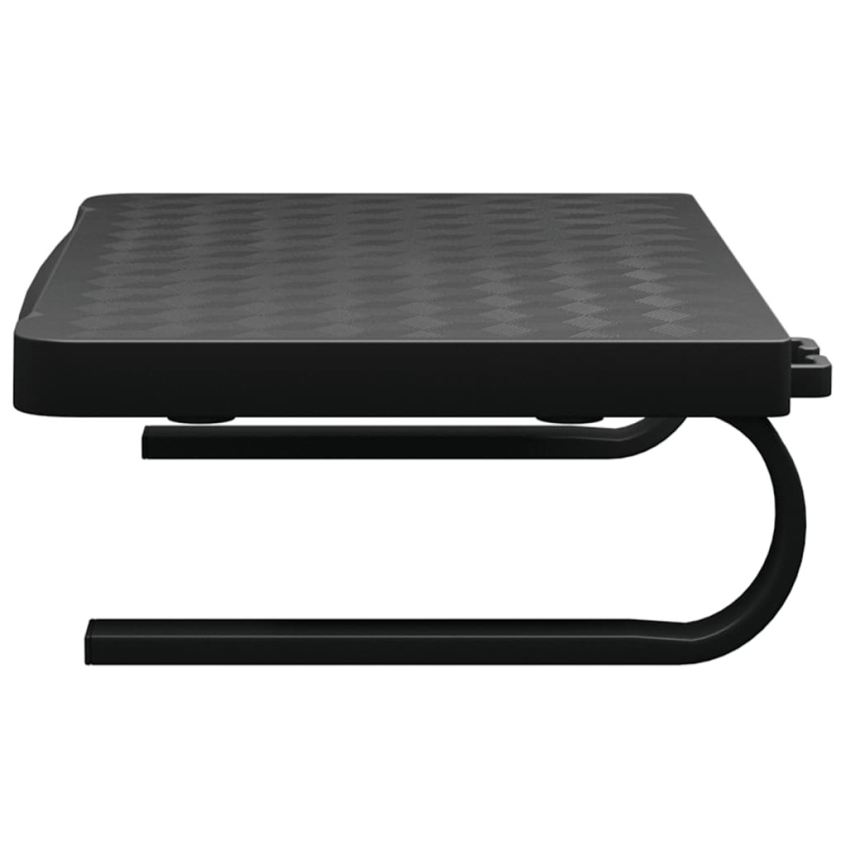 vidaXL Βάση Οθόνης Μαύρη 37x28x11,5 εκ.