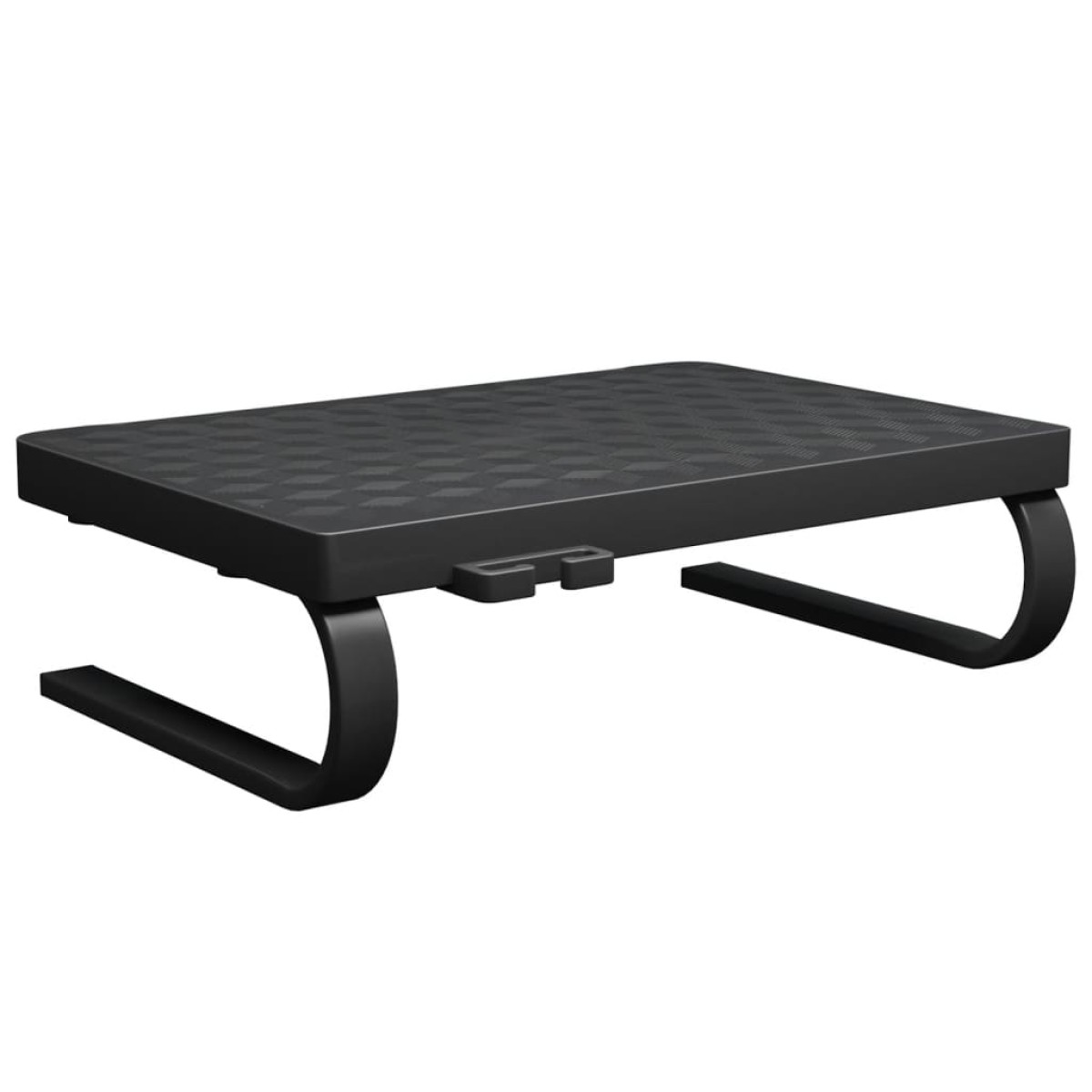 vidaXL Βάση Οθόνης Μαύρη 37x28x11,5 εκ.