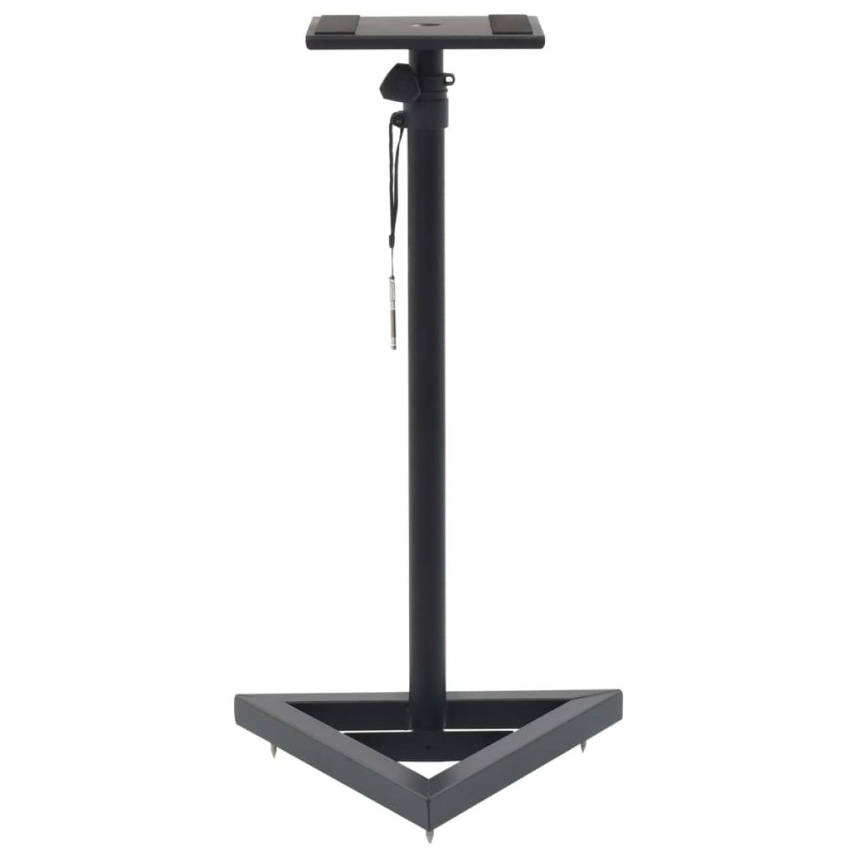vidaXL Βάσεις Ηχείων Studio Monitor 2 τεμ. Μαύρες από Ατσάλι