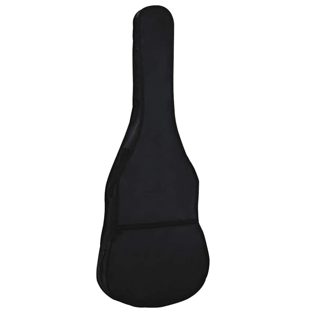 vidaXL Θήκη Κιθάρας για Κλασική Κιθάρα 4/4 (39") Μαύρη 100x37 εκ. Υφασμάτινη
