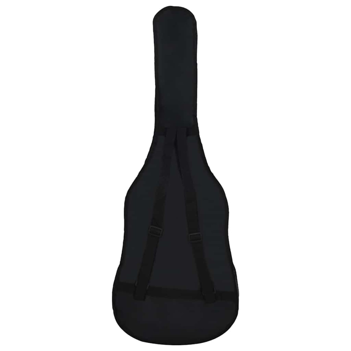 vidaXL Θήκη Κιθάρας για Κλασική Κιθάρα 4/4 Μαύρη 100x37 εκ. Υφασμάτινη