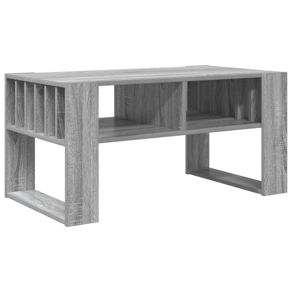 vidaXL Τραπεζάκι σαλονιού Γκρίζο Σονομα 92 x 49,5 x 45 εκ.