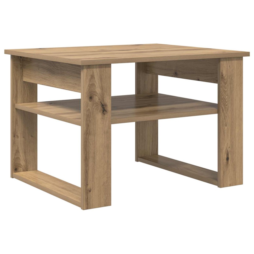 vidaXL Τραπεζάκι σαλονιού Artisan Oak 64 x 54 x 44 εκ
