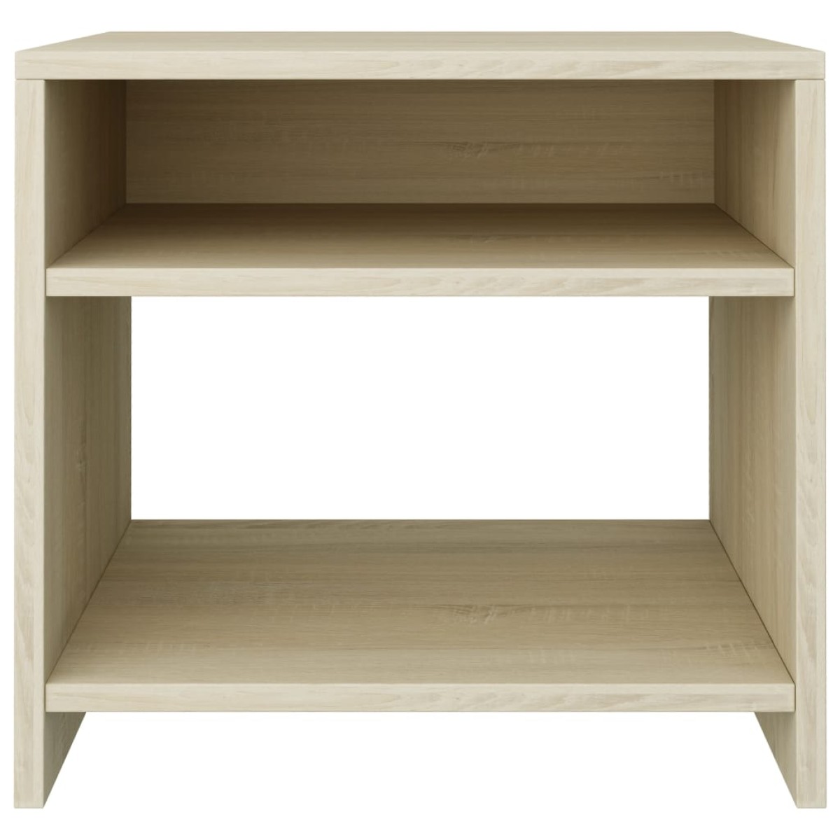 vidaXL Κομοδίνο Sonoma Χρώμα Δρυς 40 x 30 x 40 εκ. από Μοριοσανίδα