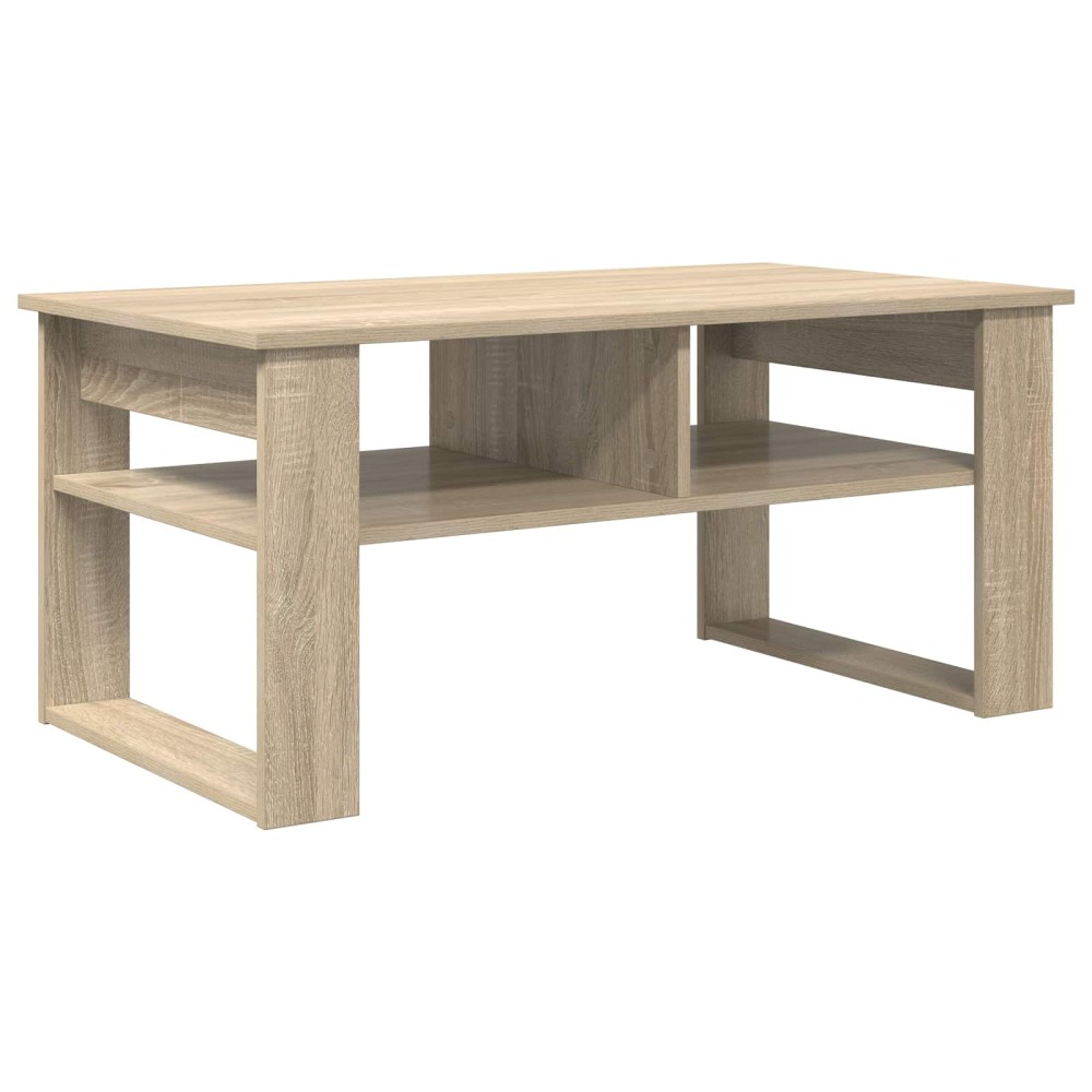 vidaXL Τραπεζάκι σαλονιού Δρύς Sonoma 96 x 54 x 44 εκ