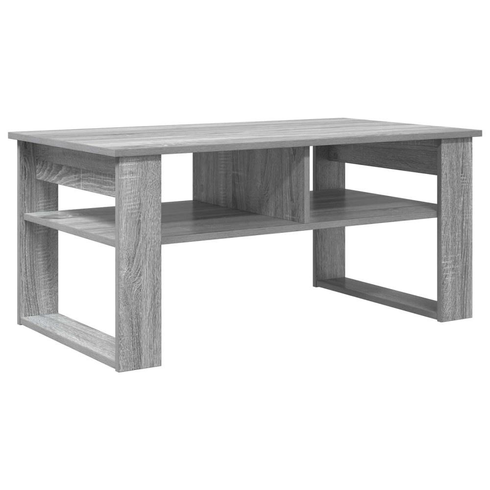 vidaXL Τραπεζάκι σαλονιού Γκρίζο Σονομα 96 x 54 x 44 εκ