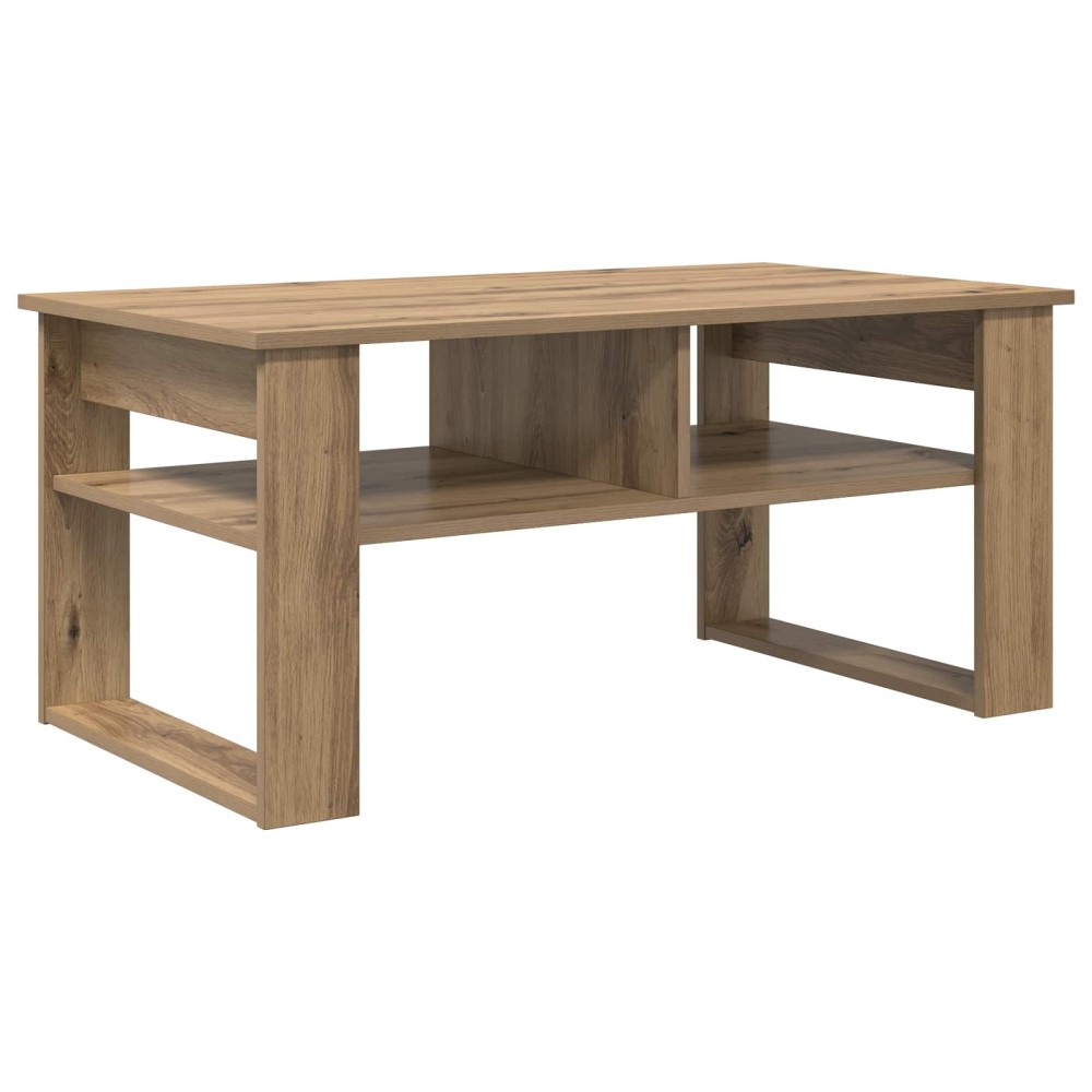 vidaXL Τραπεζάκι σαλονιού Artisan Oak 96 x 54 x 44 εκ