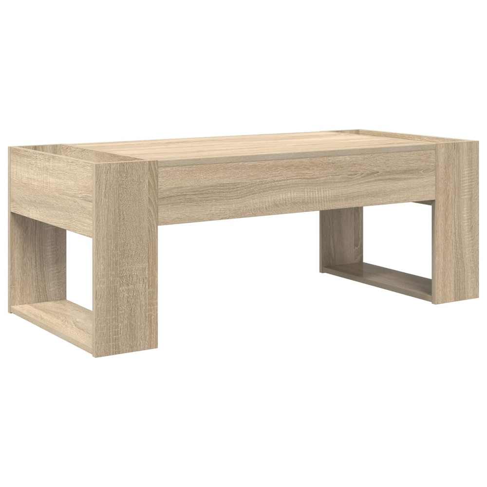 vidaXL Τραπεζάκι σαλονιού Δρύς Sonoma 110 x 50 x 41 εκ