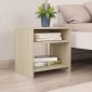 vidaXL Κομοδίνα 2 τεμ. Sonoma Δρυς 40 x 30 x 40 εκ. από Μοριοσανίδα