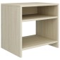 vidaXL Κομοδίνα 2 τεμ. Sonoma Δρυς 40 x 30 x 40 εκ. από Μοριοσανίδα