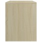 vidaXL Κομοδίνα 2 τεμ. Sonoma Δρυς 40 x 30 x 40 εκ. από Μοριοσανίδα