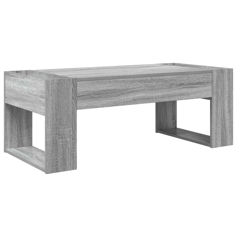 vidaXL Τραπεζάκι σαλονιού Γκρίζο Σονομα 110 x 50 x 41 εκ
