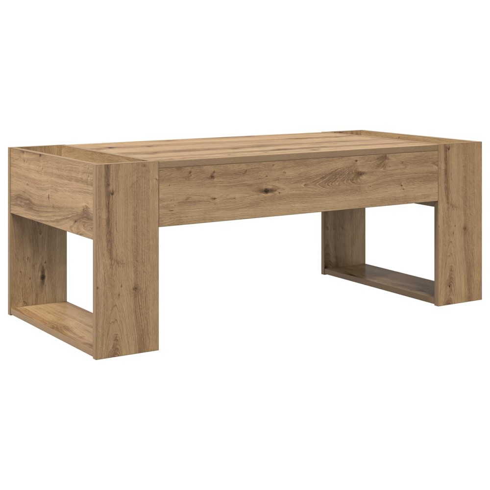 vidaXL Τραπεζάκι σαλονιού Artisan Oak 110 x 50 x 41 εκ