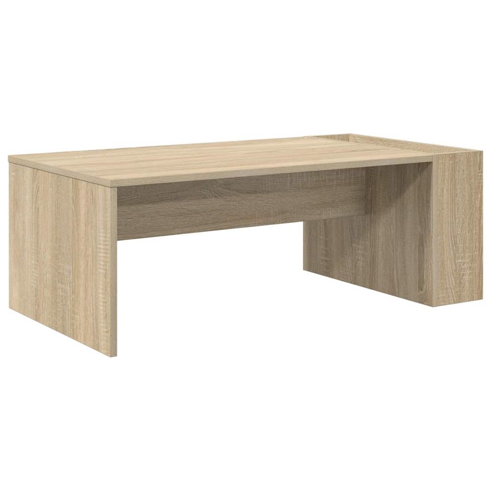 vidaXL Τραπεζάκι σαλονιού Δρύς Sonoma 95 x 50 x 34 εκ