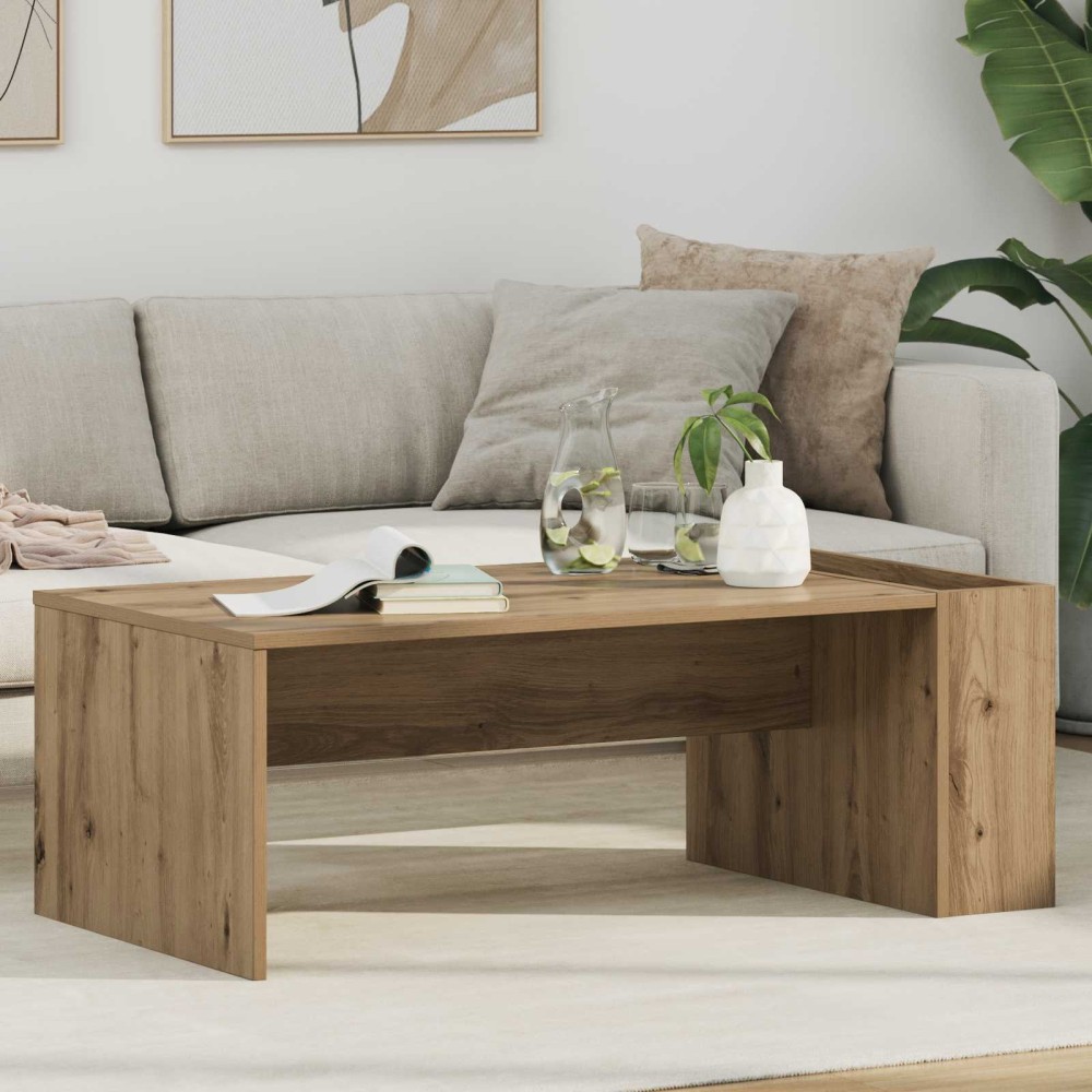 vidaXL Τραπεζάκι σαλονιού Artisan Oak 95 x 50 x 34 εκ