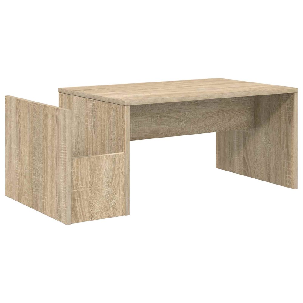 vidaXL Τραπεζάκι σαλονιού Δρύς Sonoma 90 x 45 x 35 cm