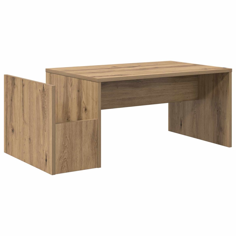vidaXL Τραπεζάκι σαλονιού Artisan Oak 90 x 45 x 35 cm