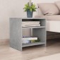 vidaXL Κομοδίνα 2 τεμ. Γκρι Σκυροδέματος 40x30x40 εκ. από Μοριοσανίδα