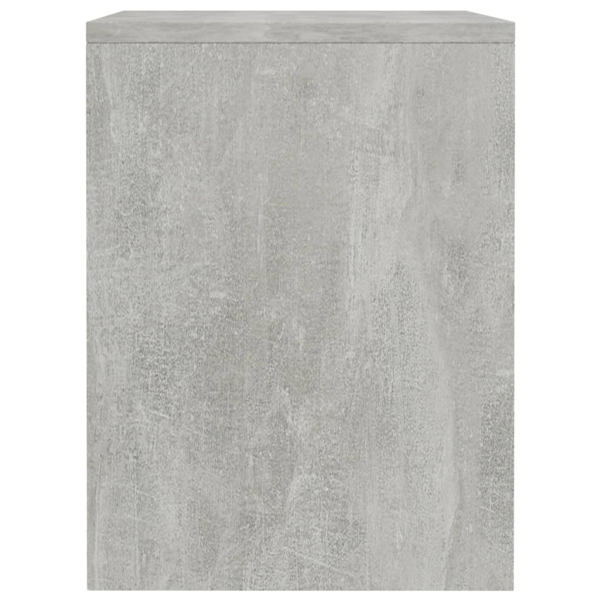 vidaXL Κομοδίνα 2 τεμ. Γκρι Σκυροδέματος 40x30x40 εκ. από Μοριοσανίδα