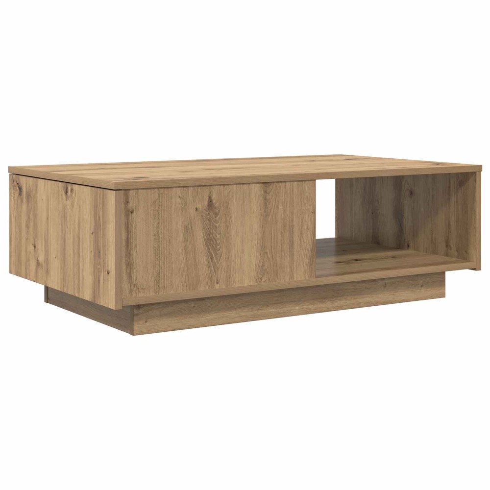 vidaXL Τραπεζάκι σαλονιού Artisan Oak 95 x 55 x 31 εκ