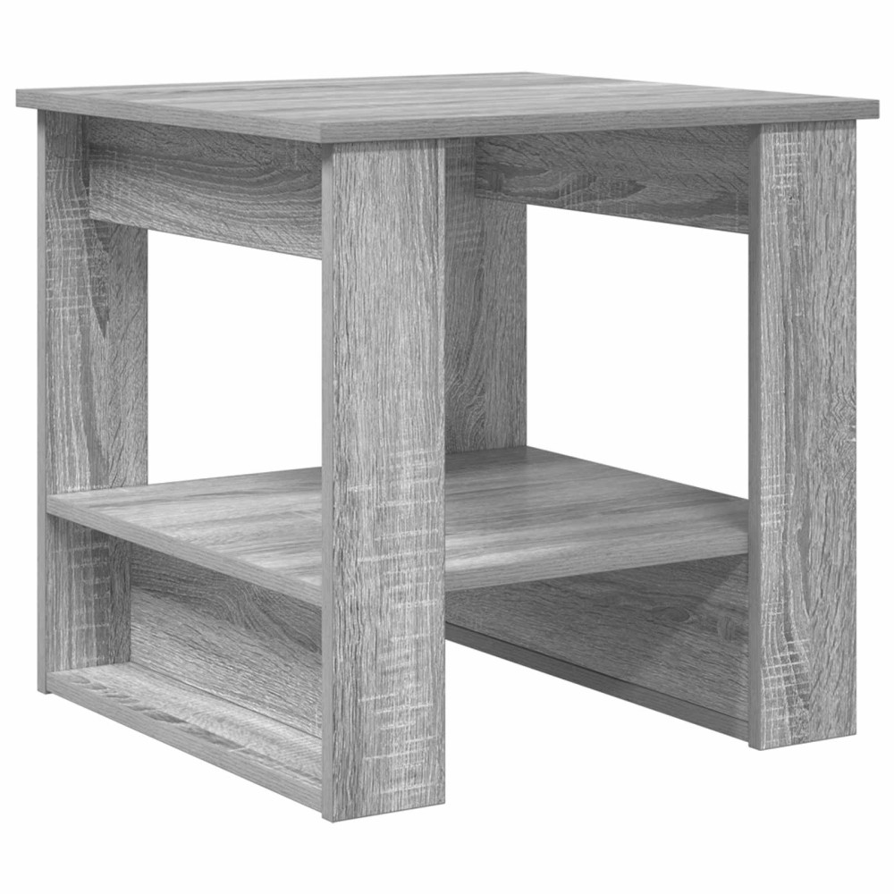 vidaXL Τραπεζάκι σαλονιού Γκρίζο Σονομα 51 x 50 x 50 εκ.