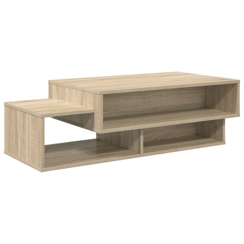 vidaXL Τραπεζάκι σαλονιού Δρύς Sonoma 105 x 50 x 32,5 εκ