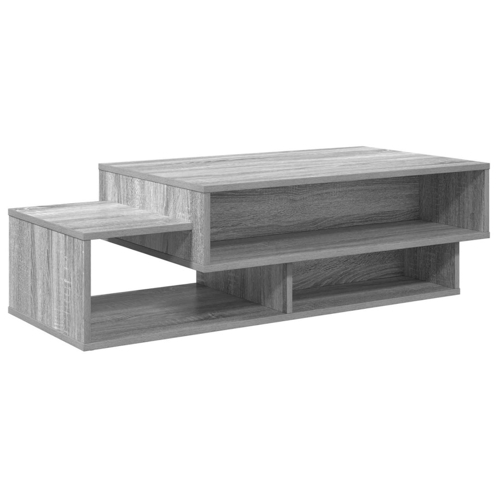 vidaXL Τραπεζάκι σαλονιού Γκρίζο Σονομα 105 x 50 x 32,5 εκ